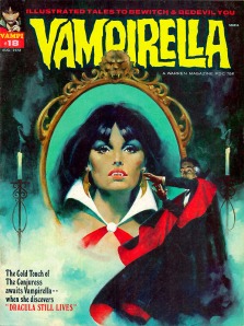 Vampirella 18 cover by Enrich